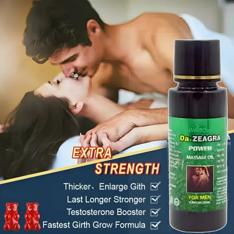 Da Zegra Oil Powerful Men’s Stamina Booster