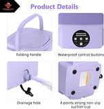 Mini Washing Machine with Dryer