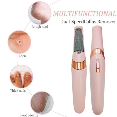 ✨ Silk 3 Pro Hard Skin Remover – Salon-Soft Feet at Home! ✨