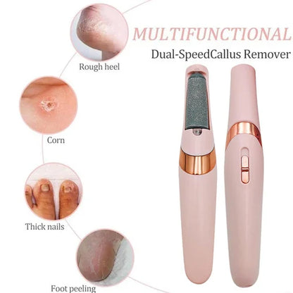✨ Silk 3 Pro Hard Skin Remover – Salon-Soft Feet at Home! ✨