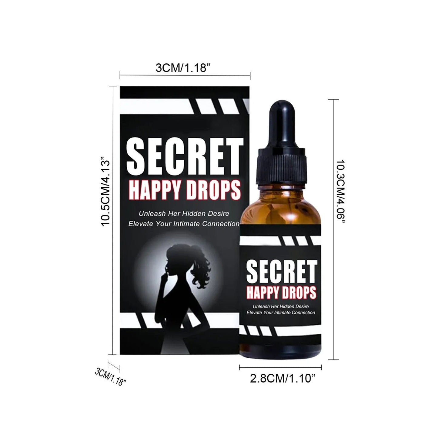 Happy Drops Boost Energy Levels