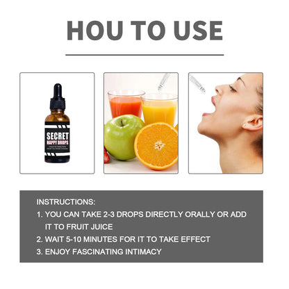 Happy Drops Boost Energy Levels