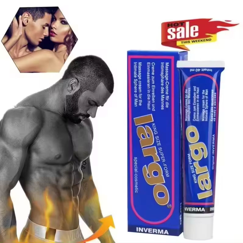 Premium Male Enhancement Cream – 40ml | Delay & Enlargement Gel for Men