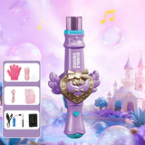 Electric Princess Wand Colorful Smoke Bubble Stick