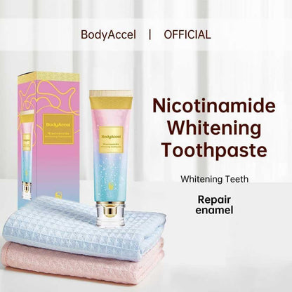 Niacinamide Whitening Toothpaste For Healthier, Whiter Teeth